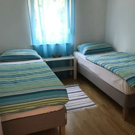 Paula 6+1 Apartment Barbat na Rabu